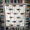 Fishing Quilt Blanket Hm26  Quilt